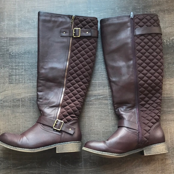 Justfab corinthia boot - Picture 4 of 7